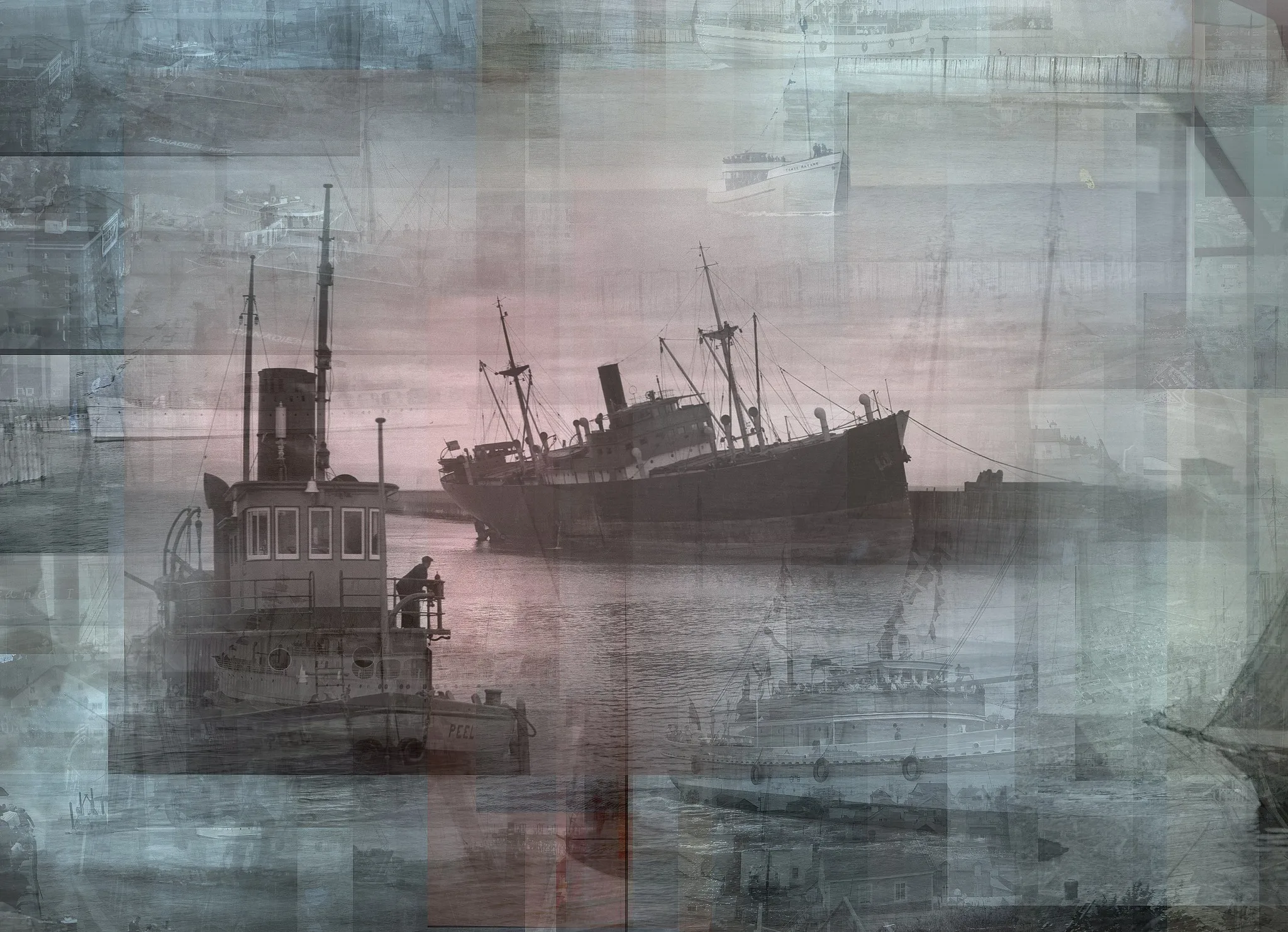 Œuvre d'art public d'Alain Lefort à Matane