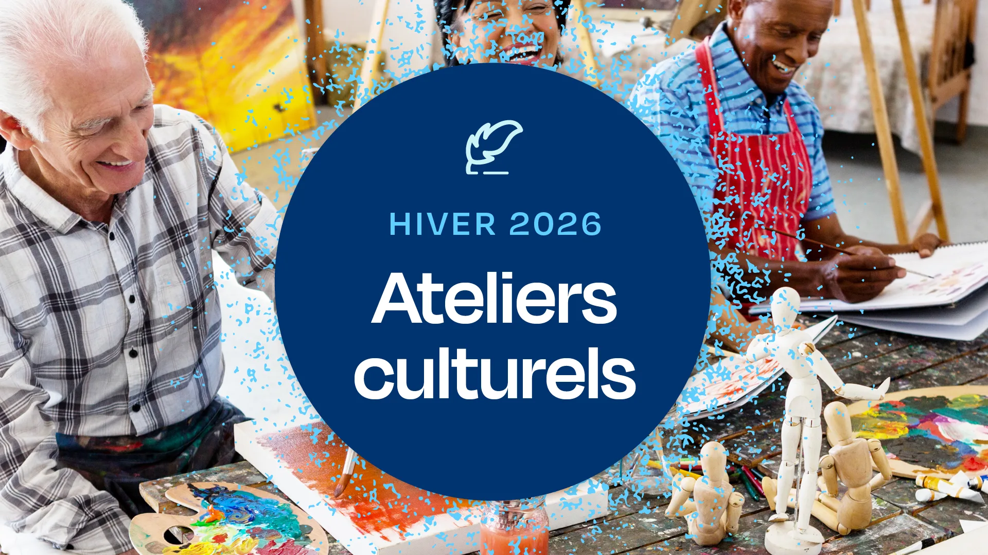 Reprise des ateliers culturels pour aîné.e.s