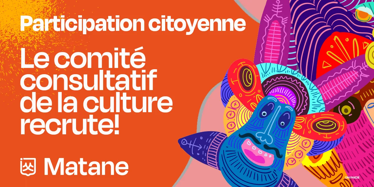 Le Comité Consultatif de la Culture recrute