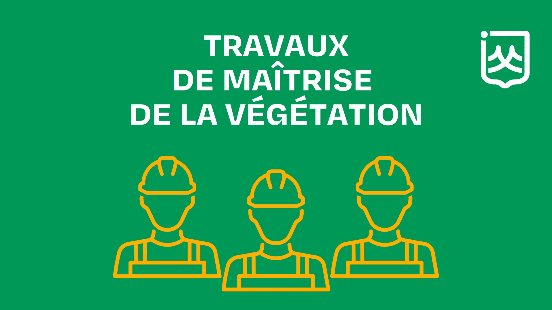 Travaux de maitrise de la vegetation
