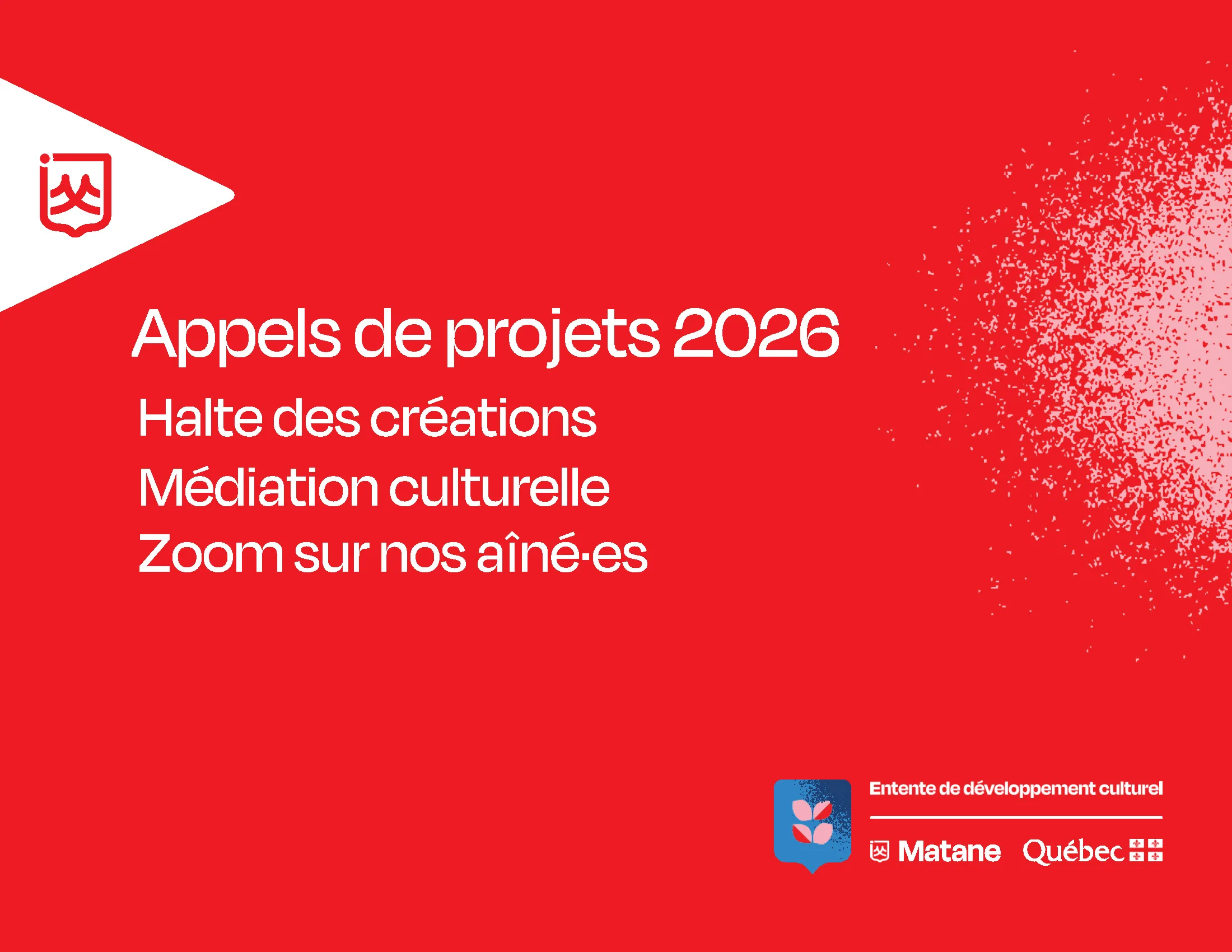 Appels de projets 2026
