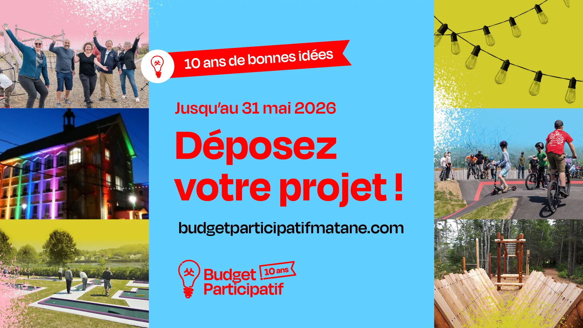 Déposez votre projet !