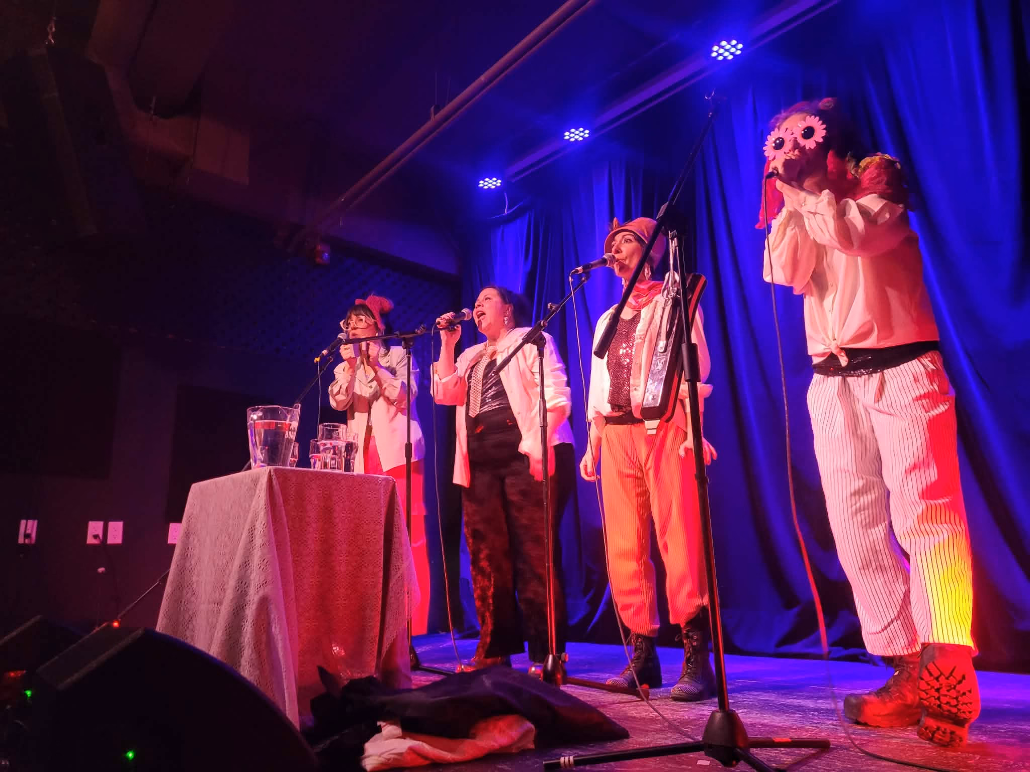 Journée de la culture - Spectacle du groupe Les Matantes à bouche