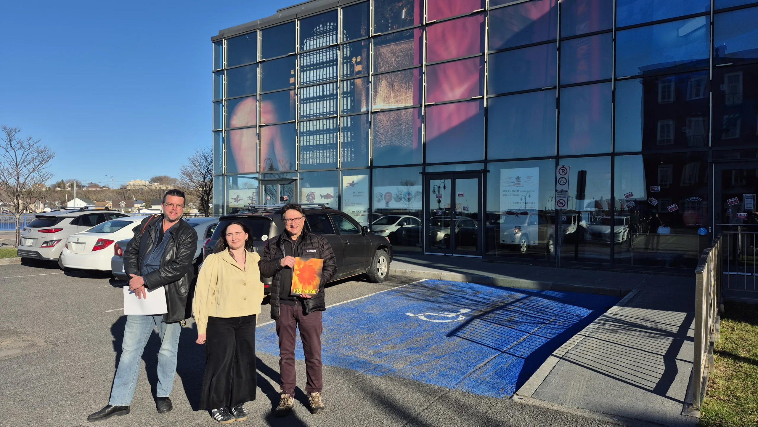 Nouvelle vitrine au Complexe culturel Joseph-Rouleau