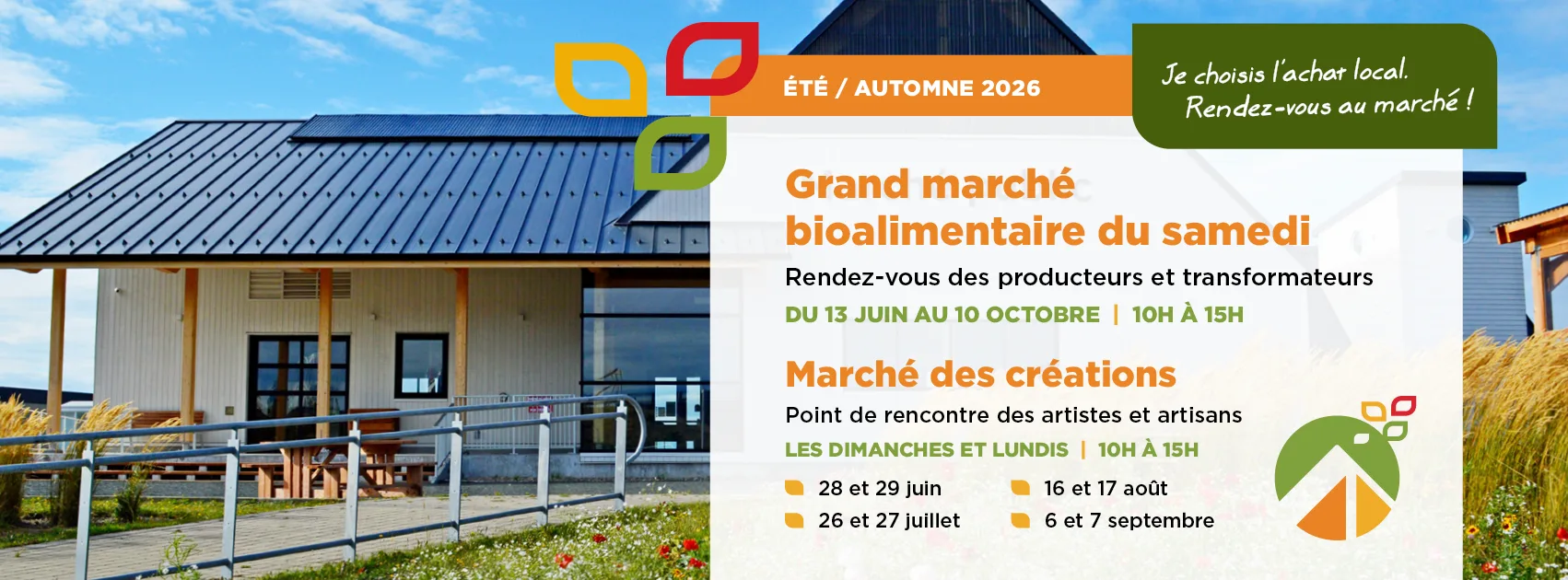 Marché des créations au Marché Public de La Matanie