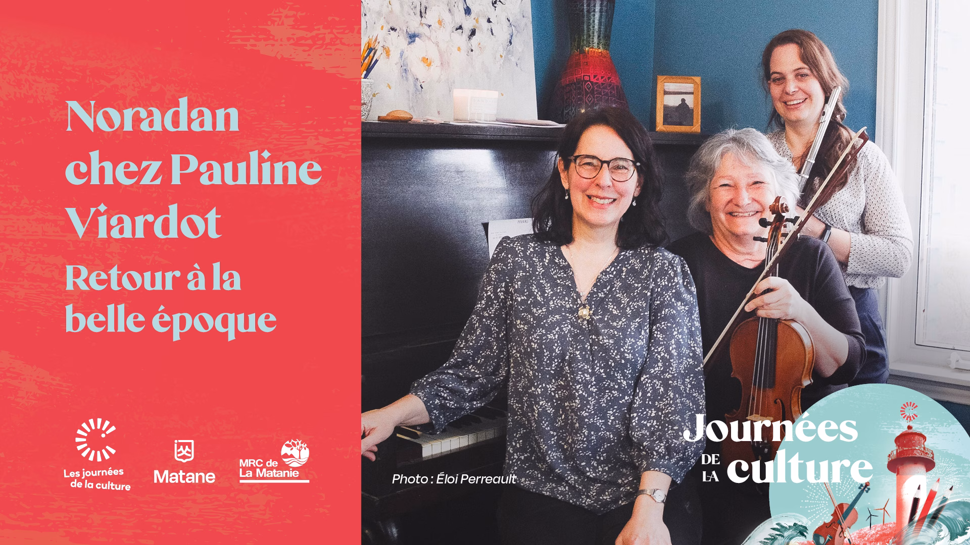 Noradan chez Pauline Viardot