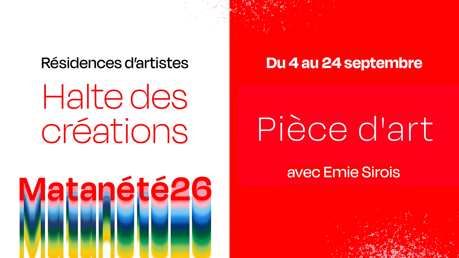 Pièce d'art d'Emie Sirois