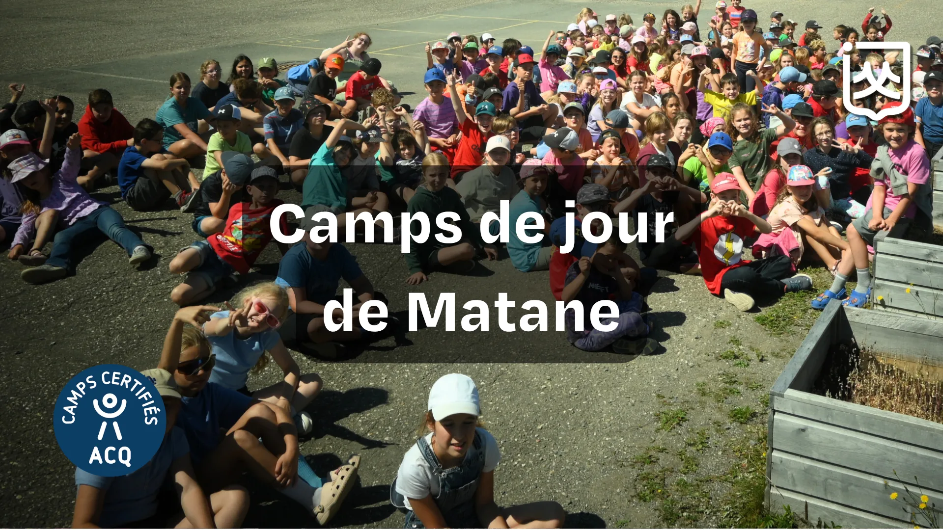 Camp de jour 2026