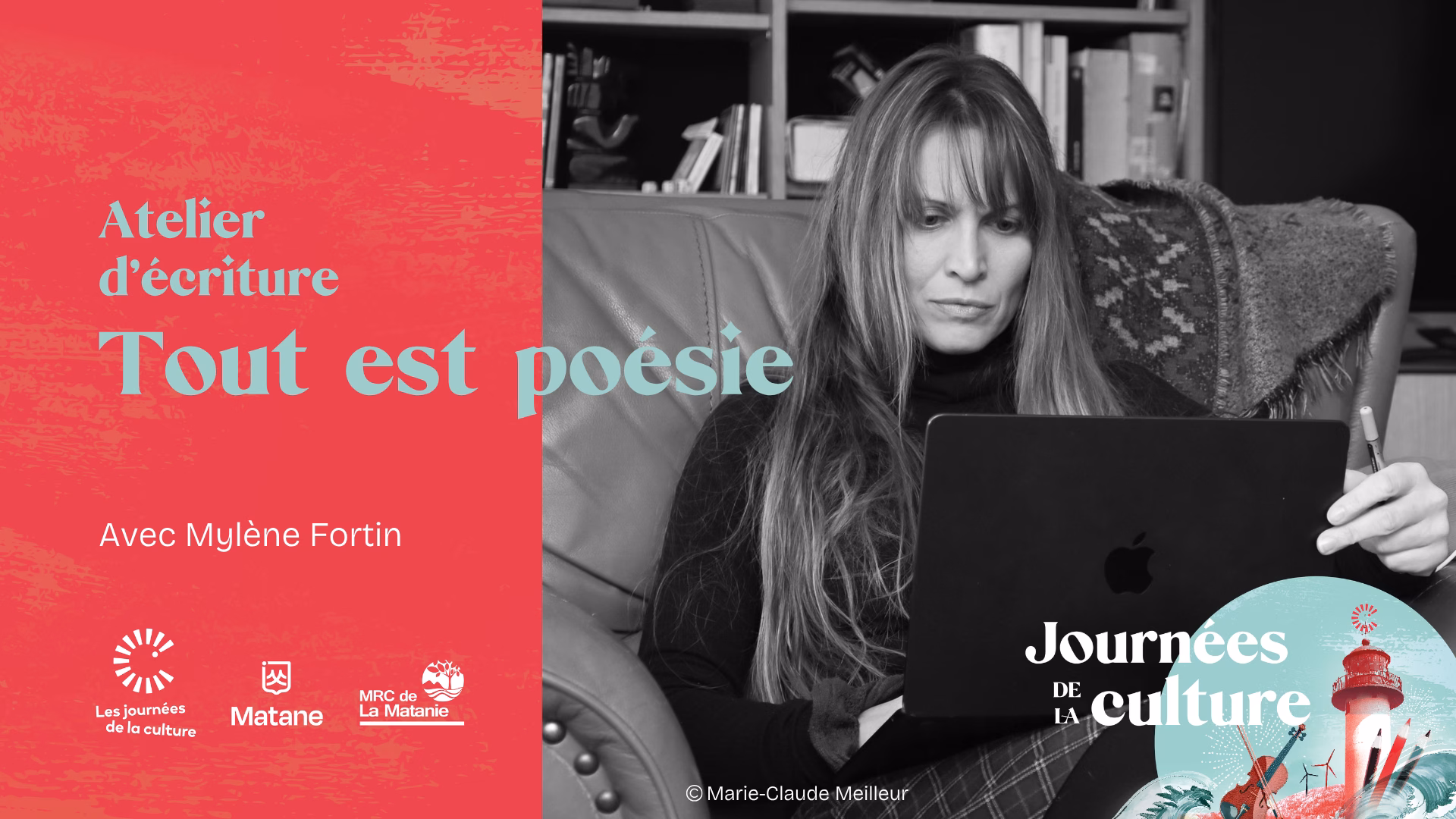 Mylène Fortin - Tout est poésie