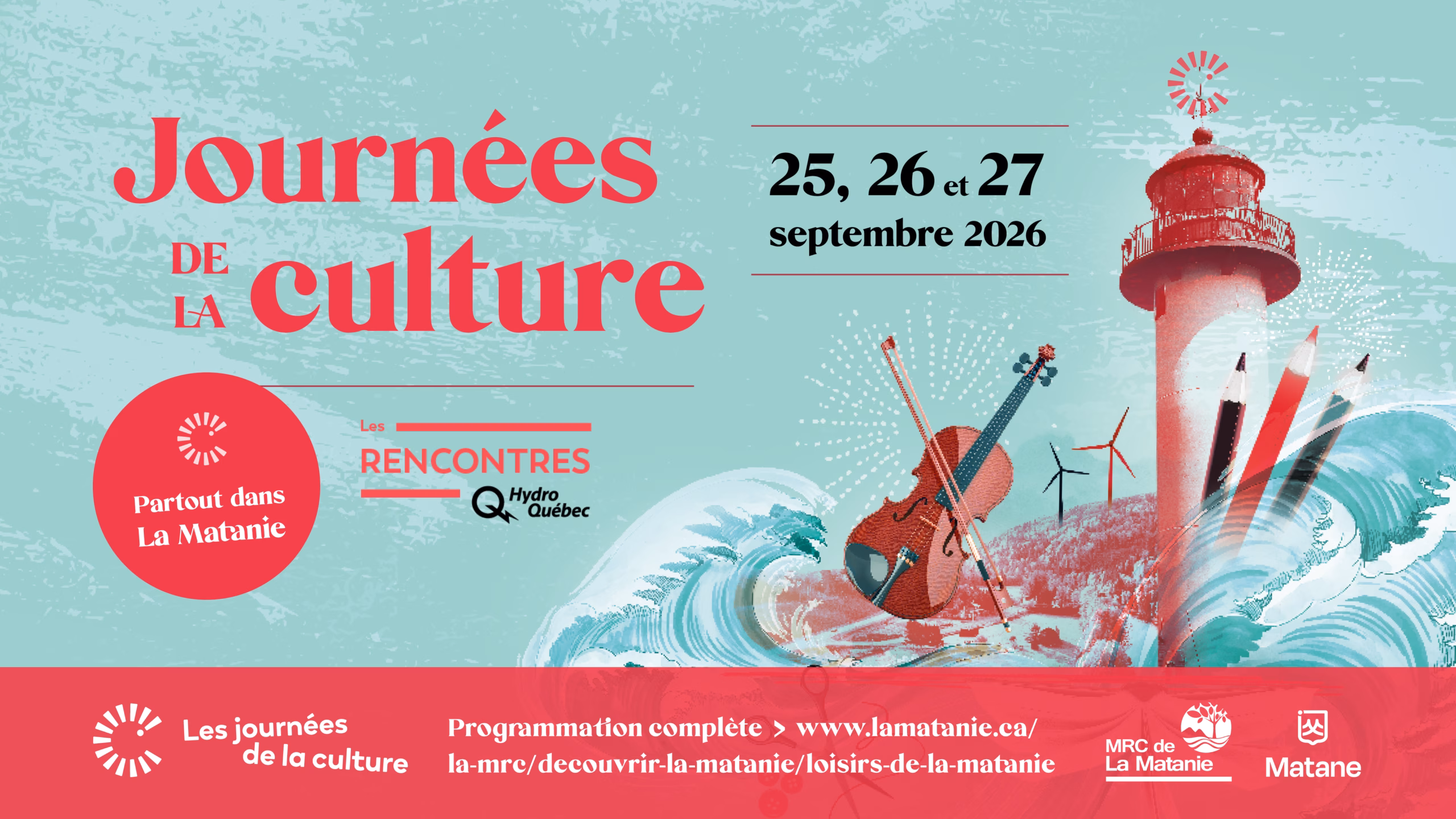 Journées de la culture 2026