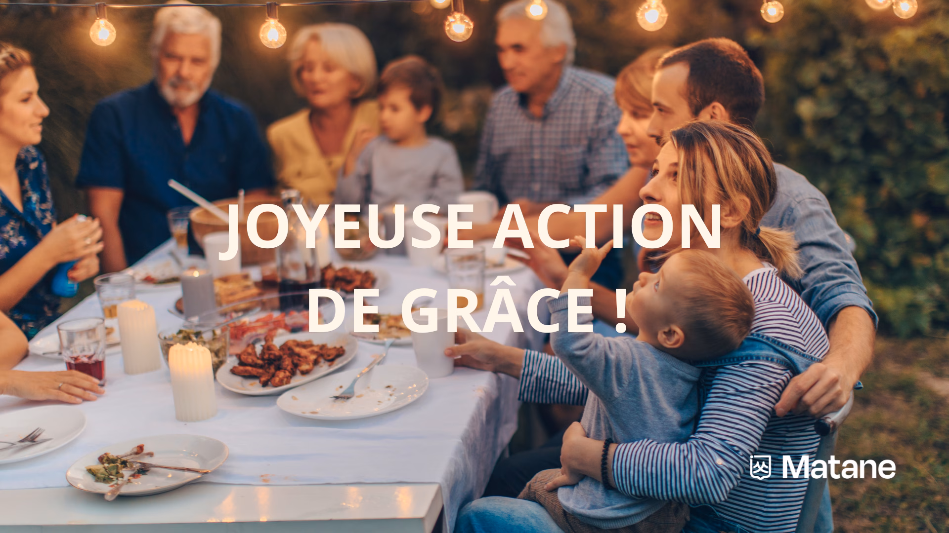 Action de grâce