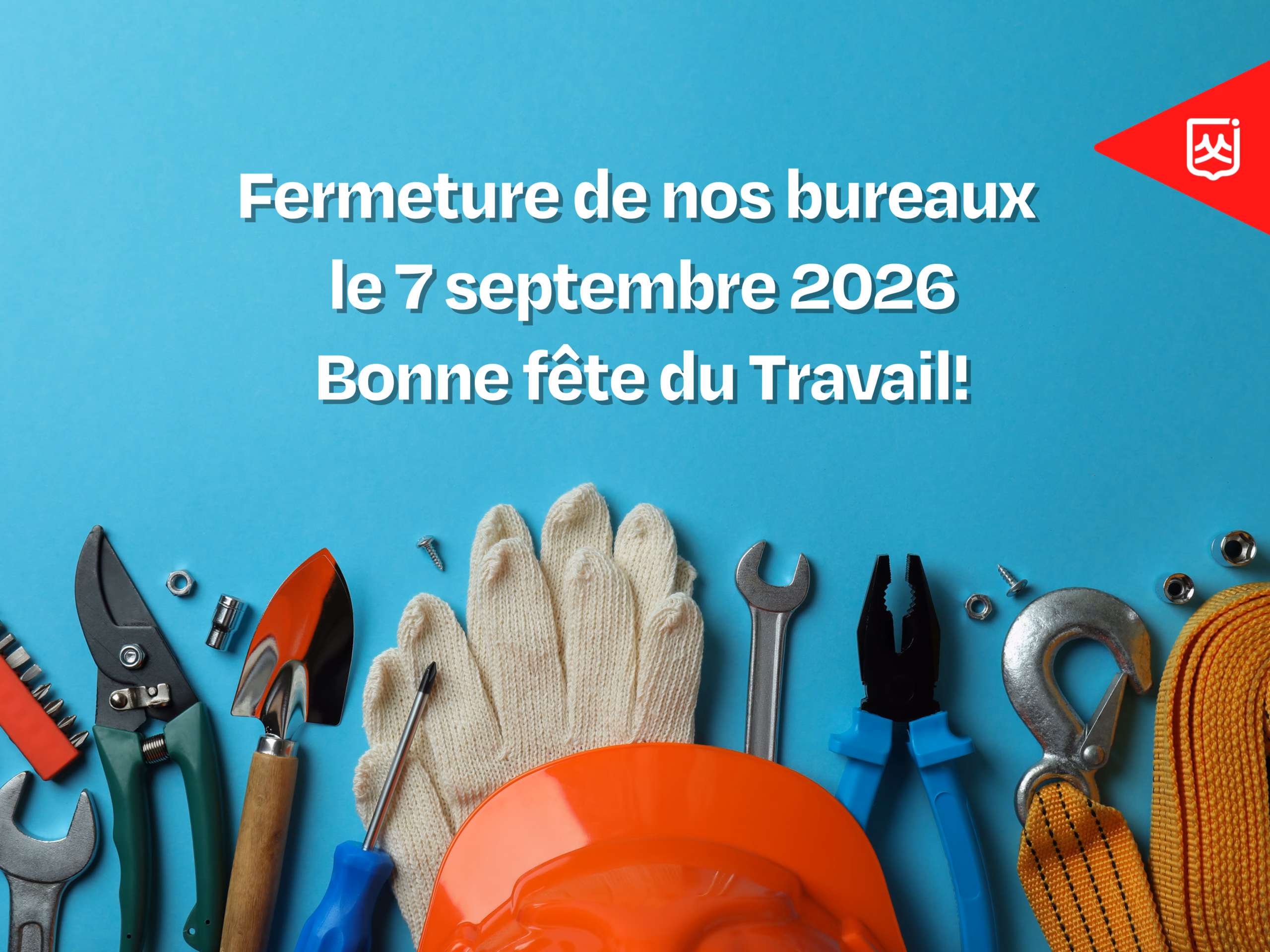Congé fête du Travail